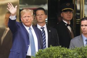 Donald Trump Nueva York Letitia James fraude