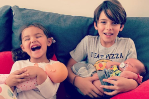 Odalys Ramírez y Patricio Borghetti