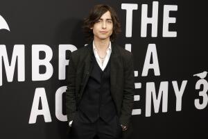Aidan Gallagher es uno de los protagonistas de la serie 'The Umbrella Academy'