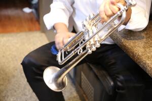 El Recodo se prepara para el concierto