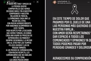 La reacción de la mamá de Belinda tras la publicación de Christian Nodal confirmando la ruptura.
