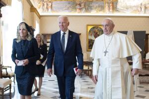 Vatican Pope G20 Biden