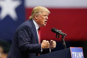 Trump in Texas