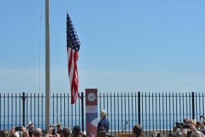 Reapertura de la Embajada de Estados Unidos en Cuba