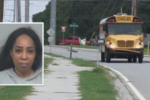 Autobús escolar con niños a bordo es atacado a tiros en Suwanee