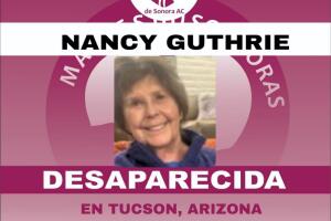 Nancy Guthrie ficha de búsqueda en Sonora