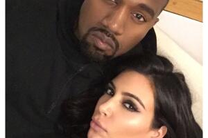 Kim y Kanye