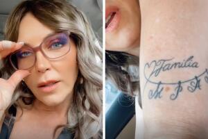 Laura Flores tatuajes