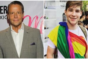 Alfredo Adame dice si estaría dispuesto a acompañar a su hijo a la Marcha del Orgullo Gay