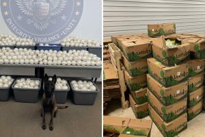 metanfetamina San Antonio lechuga decomiso drogas DEA FBI narcotráfico Texas