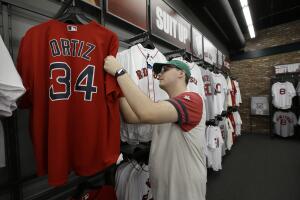 David Ortiz Shot