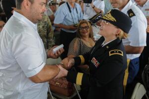 Marta Carcana, la primera hispana en ocupar rango de General de División de la Guardia Nacional