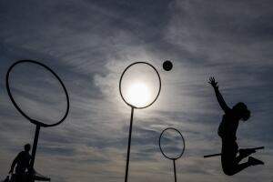 FRANCE-QUIDDITCH-HARRY POTTER