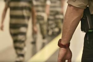 Detenidos en una cárcel