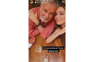 Sofía Castro presumió el especial detalle que su papá tuvo con ella.