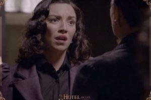 Regina Blandón. El hotel de los secretos. 