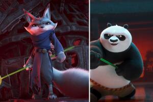 Awkwafina presta su voz a Zhen en 'Kung Fu Panda 4' en su versión en inglés, mientras que para Latinoamérica es Verónica Toussaint la actriz que la interpreta.