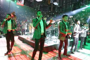 Palenque con El Recodo