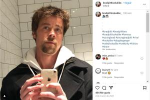 El doble de Brad Pitt