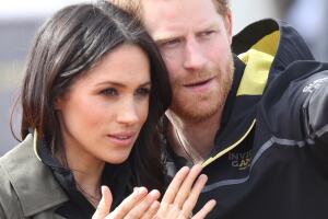 Meghan Markle Principe Harry Thumb