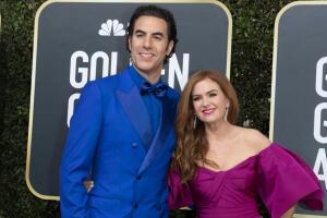 Sacha Baron Cohen e Isla Fisher