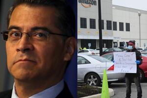 xavier becerra   Amazon  California