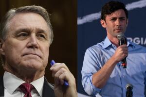 Perdue - Ossoff