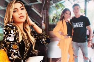 Frida Sofía, María Fernanda Quiroz 'Ferka' y Christian Estrada 