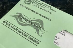 Boleta Electoral condado Pima, Arizona