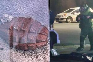 granada militar panadería Sobao policía puerto rico