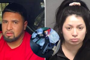 armas drogas persecución