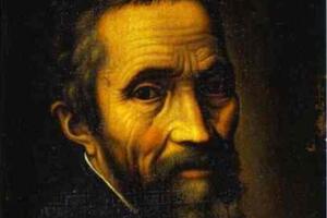 Retrato de Miguel Ángel