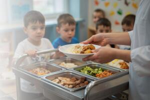 Comida escuelas Texas
