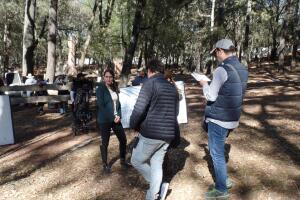 Irán Castillo y José manuel Figueroa