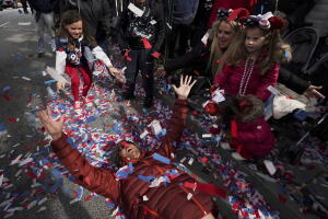 Braves Parade Baseball