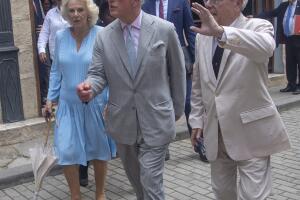 Príncipe Carlos, Camilla Parker, Eusebio Leal
