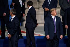 BELGIUM-NATO-DEFENCE-POLITICS-SUMMIT