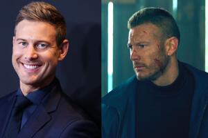 Tom Hopper como Luther Hargreeves Edades de actores The Umbrella Academy vs personajes.jpg