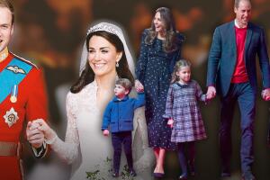 con quien se casó Kate Middleton 