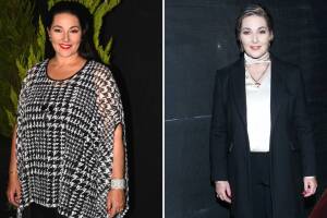 Eugenia Cauduro en 2015 y actualmente