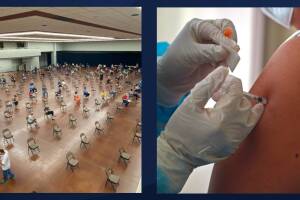 La ciudad de Mesa realiza evento de vacunación contra el coronavirus este 14 y 15 abril. 