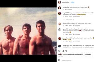 Mundo Siller comparte foto del recuerdo con su padre y hermano