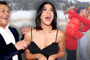 Francisca Lachapel auguró el romance de Lele Pons y Guaynaa