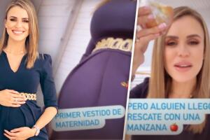 Así va el embarazo de Carolina Sarassa: antojos, ropa de maternidad y una lluvia de halagos