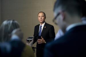 Adam Schiff, presidente del comité de inteligencia de la Cámara de Representantes.