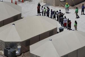 New Tent Camps Go Up In West Texas For Migrant Children Separated From Parents
