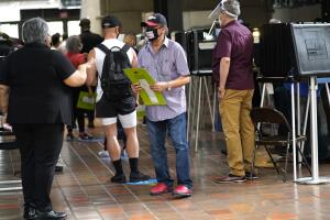 Election 2020 Early Voting Florida