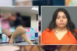 Peleas escuelas Texas