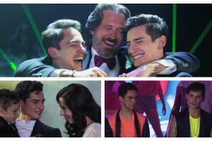 Aris, Temo y compañía se vieron cara a cara ante un peligroso enemigo que a lo largo de la historia puso sus vidas en riesgo.