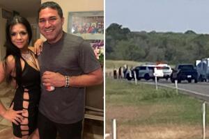 Edward Ben García Felicia Ann Franco homicidio pareja Corpus Christi tiroteo Texas
